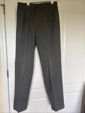Tall Men's Dockers Classic Straight Fit Pants - Gray